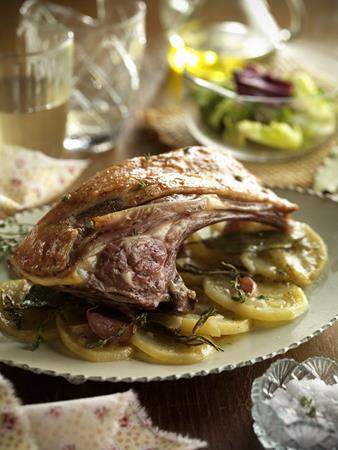  Costillar de cordero lechal asado | 
