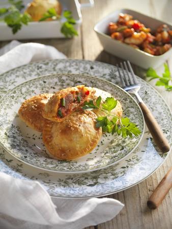 Empanadillas rellenas de pisto | 