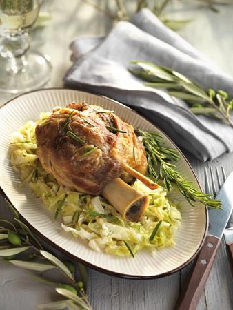 Codillo asado  | 