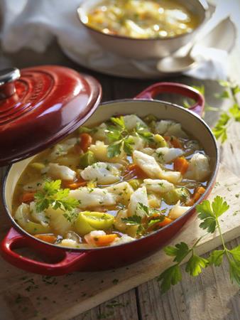 Porrusalda de bacalao | 
