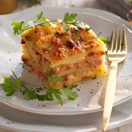  Gratén de patatas y queso  | 