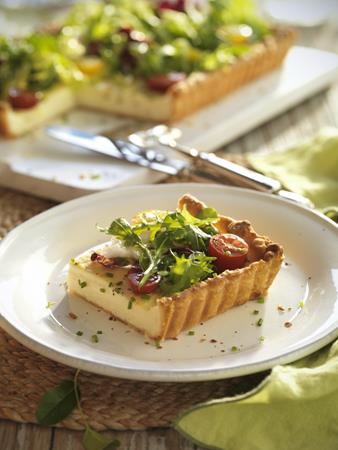Tarta de queso de cabra | 