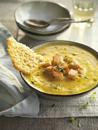 Crema de pollo y verduras | 