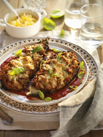 Berenjenas rellenas de carne | 