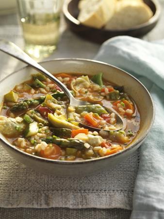 Arroz caldoso de verduras | 