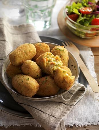 Croquetas de verduras  | 