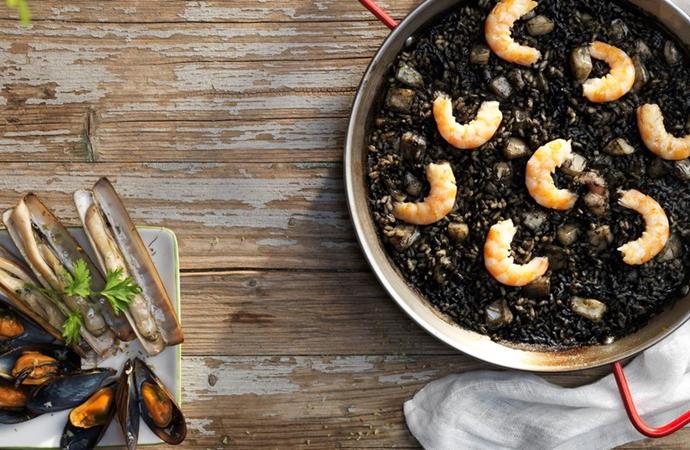 Arroz negro | 