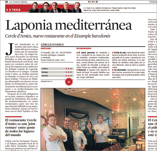 Laponia mediterránea