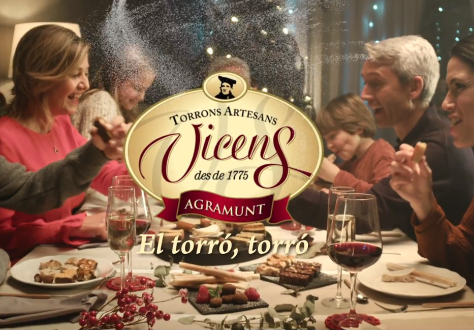 Turrons Vicens - Spot Nadal