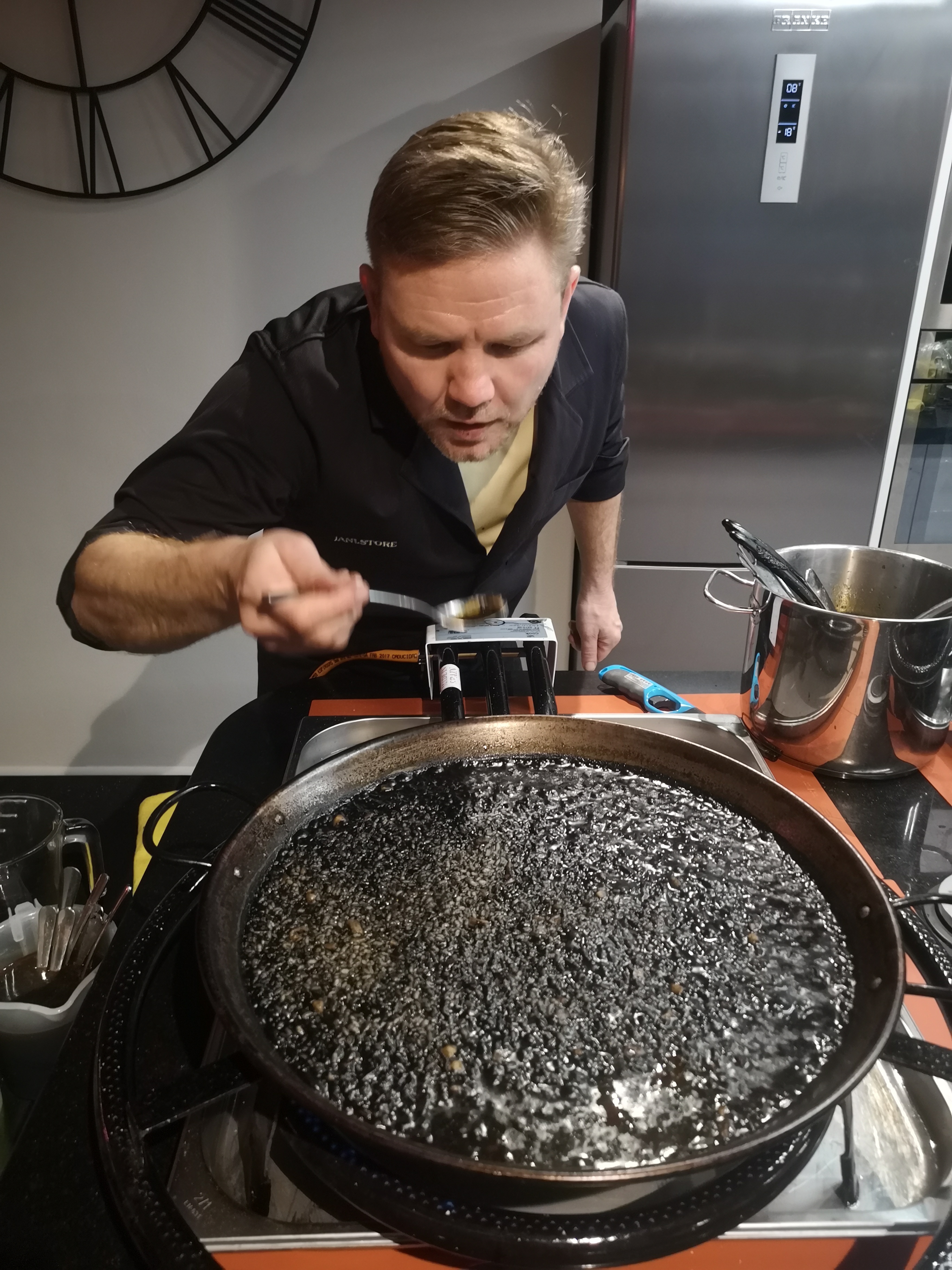 Showcooking en Barcelona