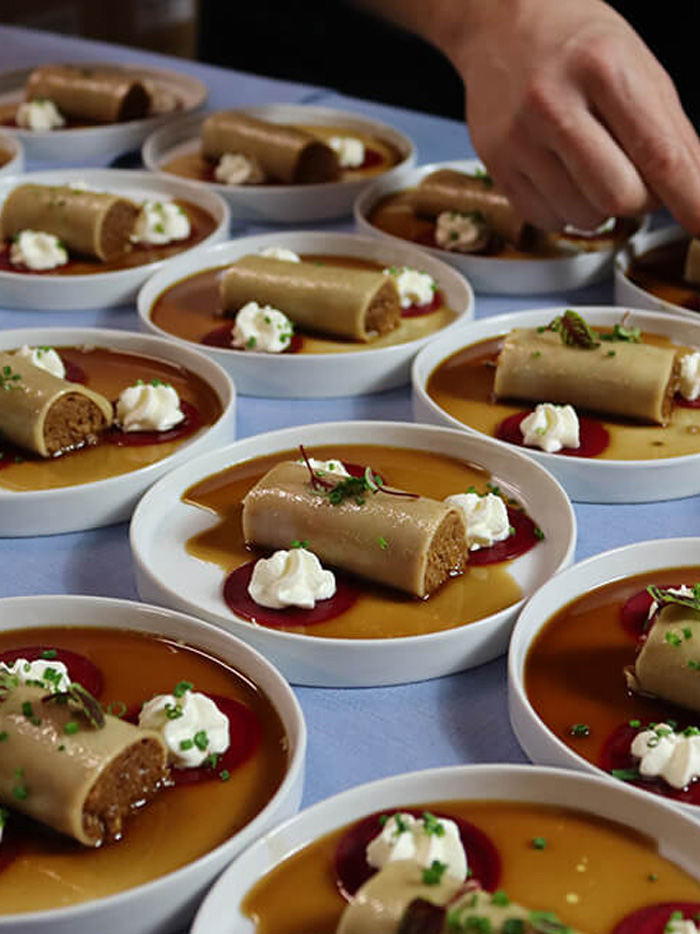 Menú degustación nórdico en Barcelona